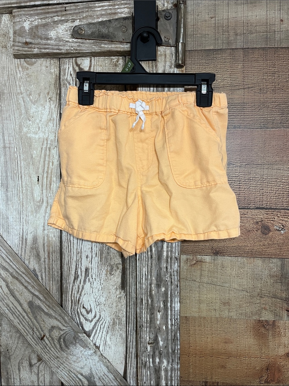 wonder nation Peach Drawstring Pocket Shorts